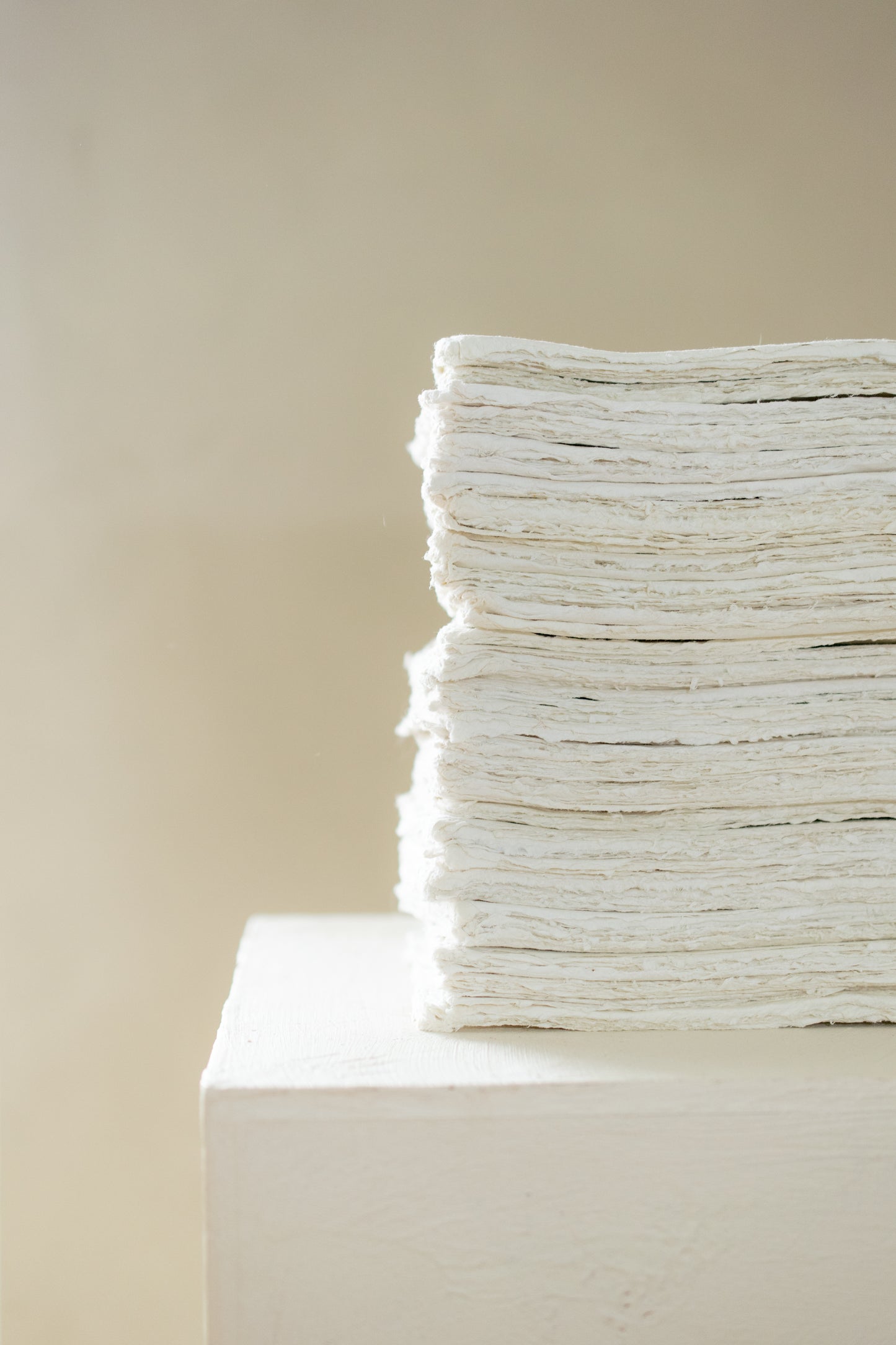 Handmade Paper / White 8.5 x 11