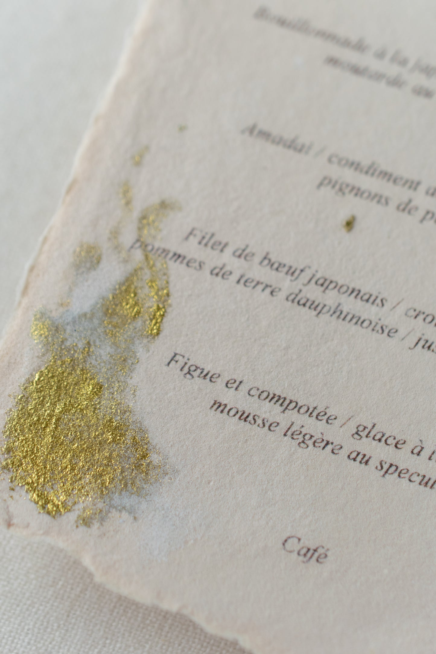 Handmade Paper / 5.5×8 Sheets / Blush