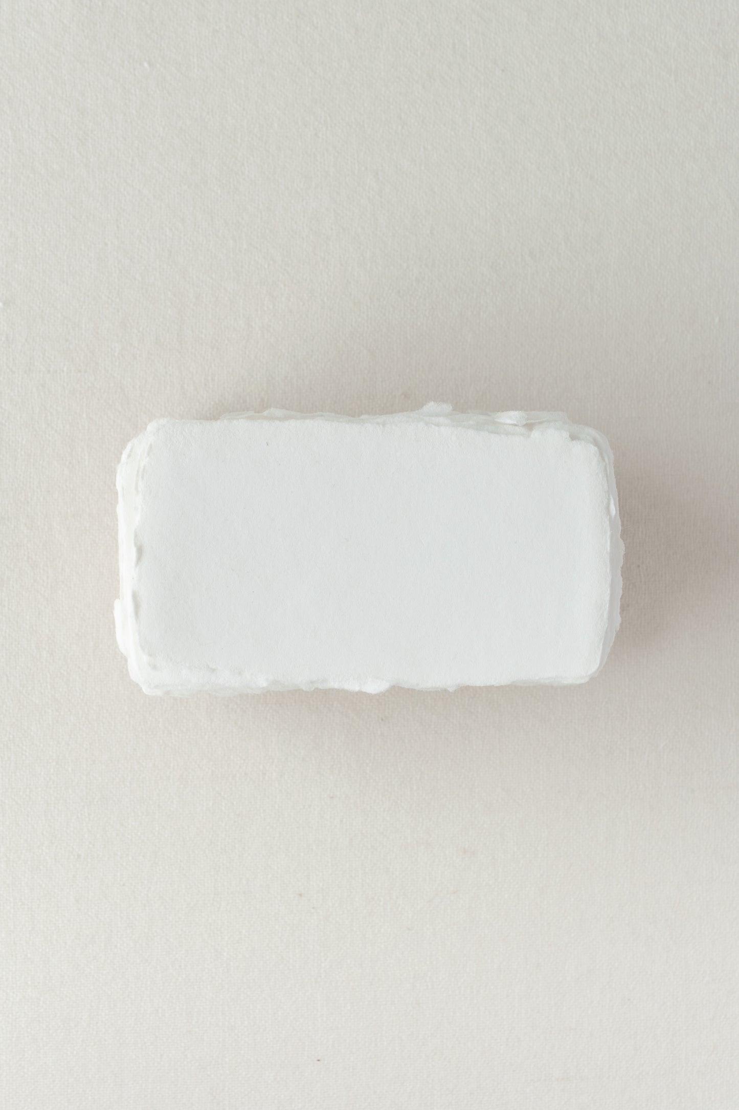 Handmade Paper / 2×4 Sheets / White