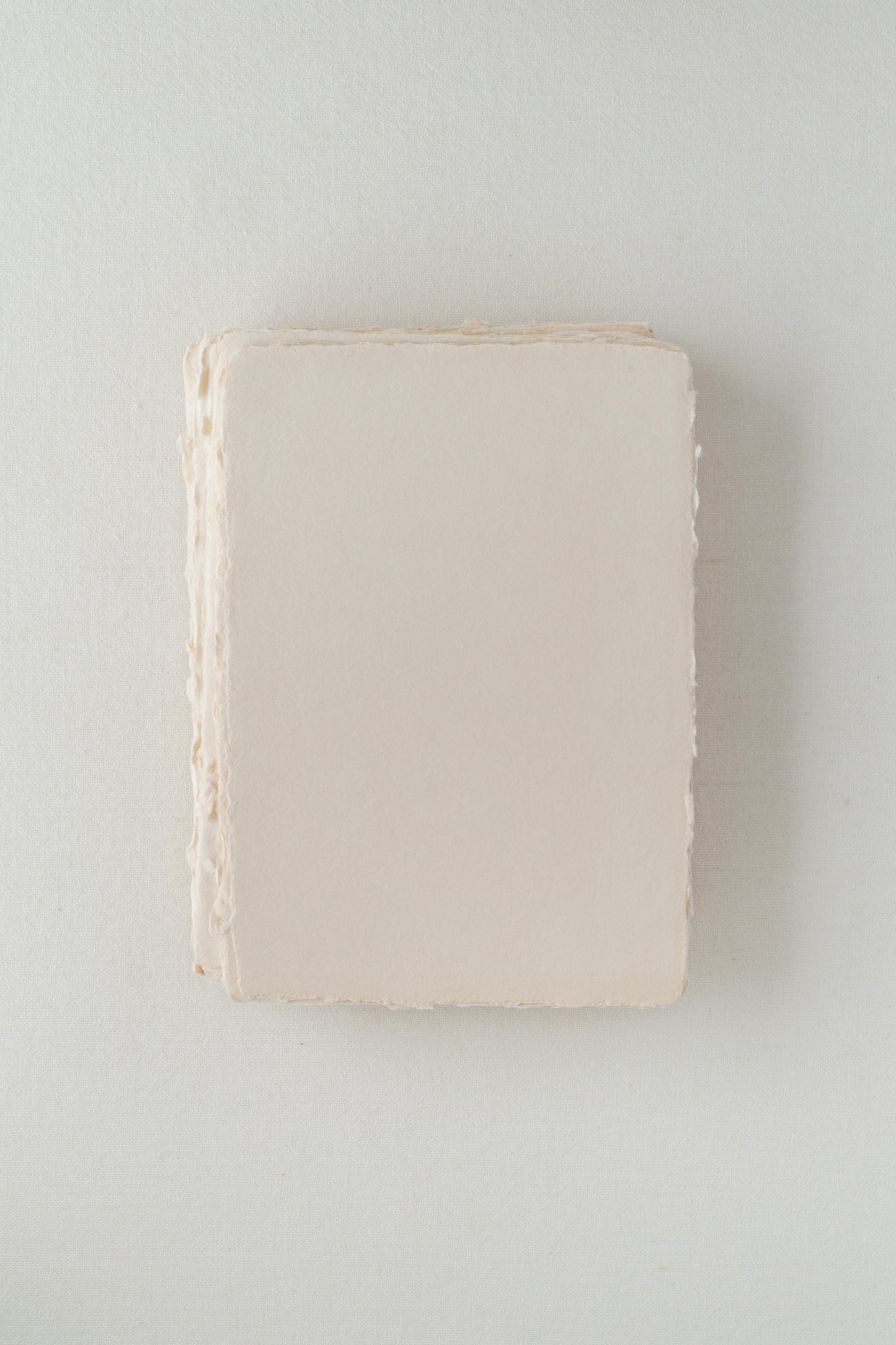 Handmade Paper / 5.5×8 Sheets / Blush