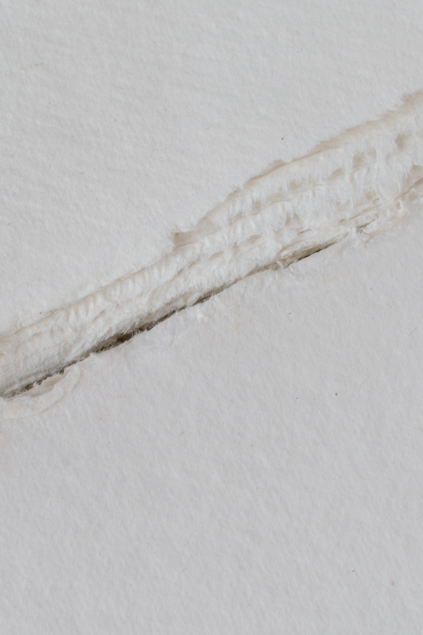 Handmade Paper / 4.25x6 Sheets / Off-White / Rough