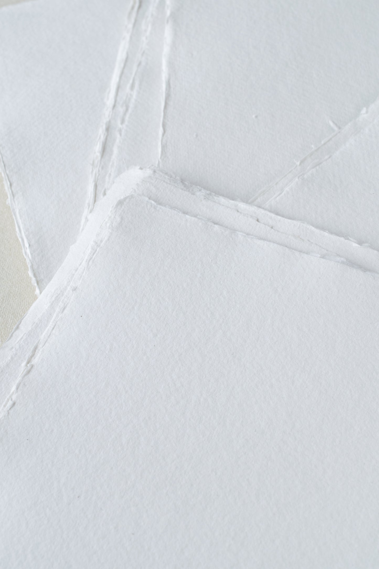 Handmade Paper / White 8.5 x 11