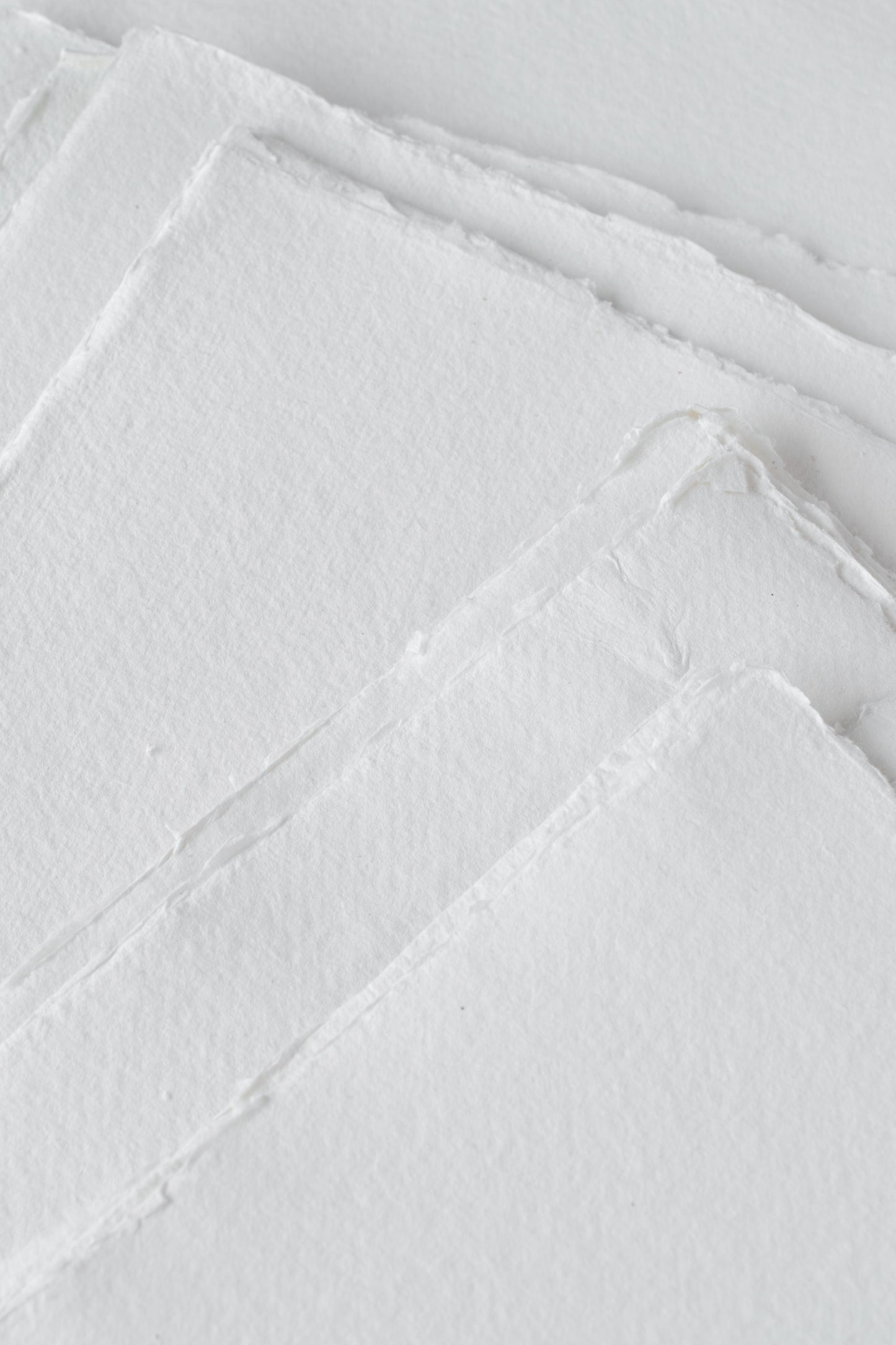 Handmade Paper / White 8.5 x 11