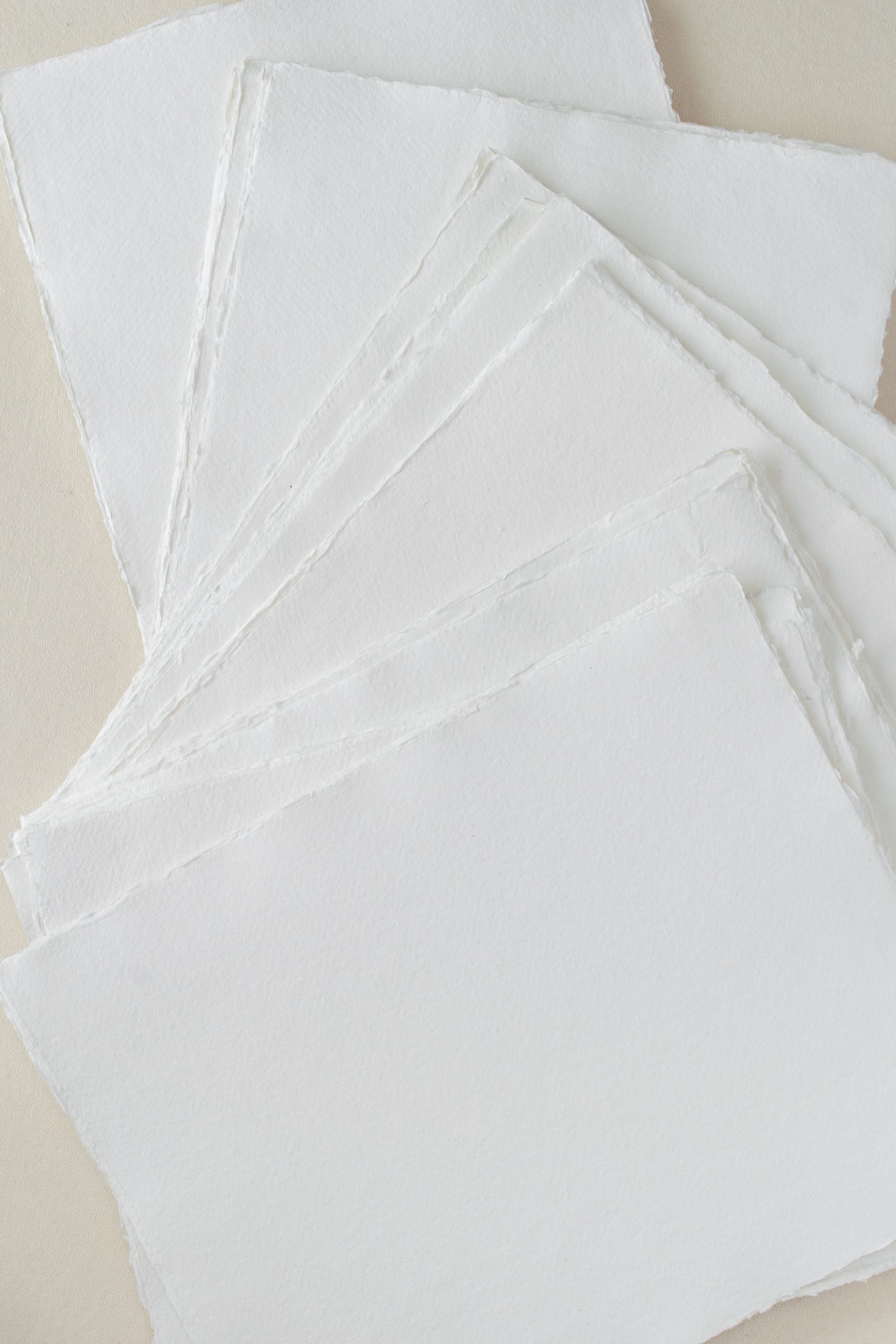 Handmade Paper / White 8.5 x 11