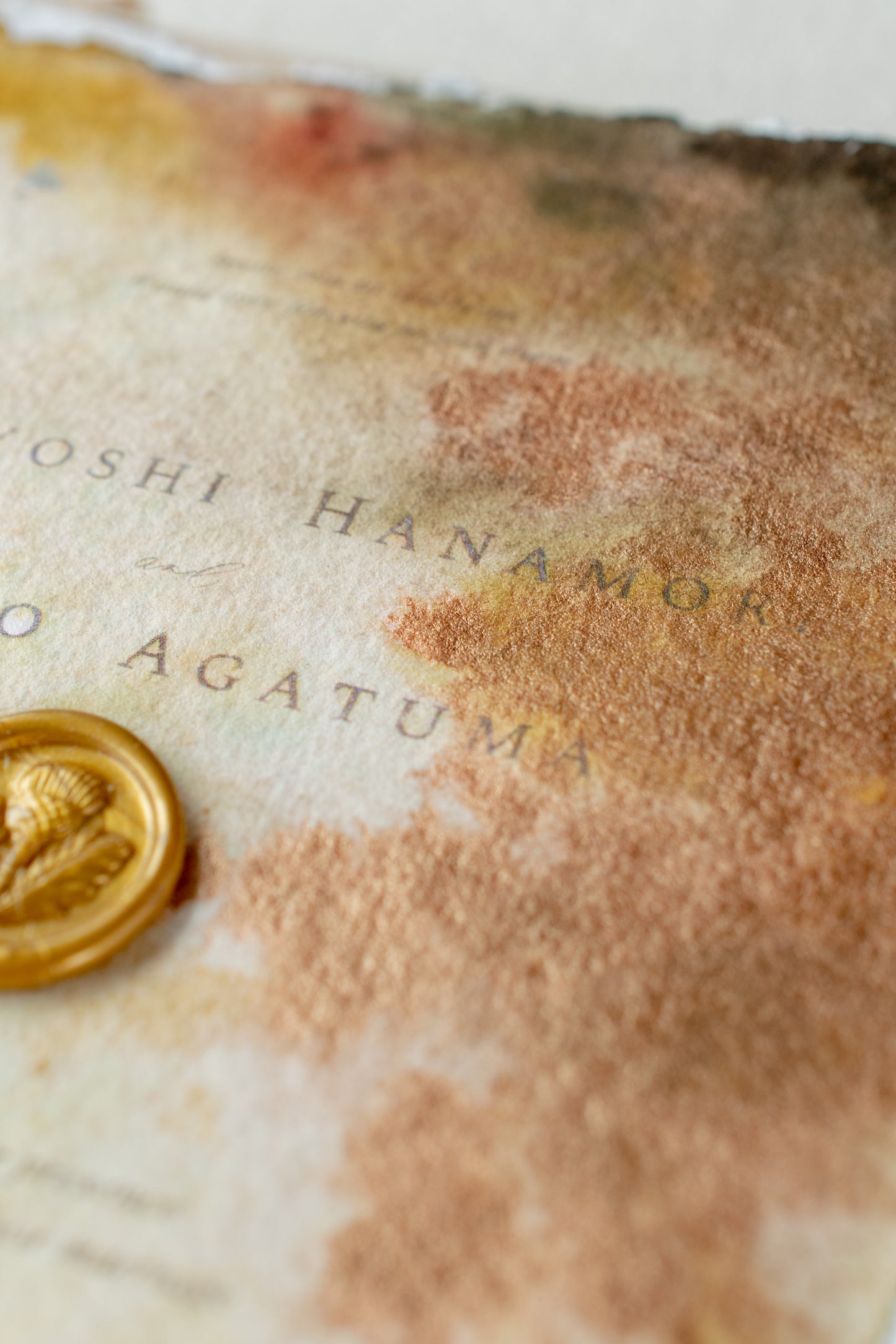 Handmade Paper / 5×7 Sheets / Off-White / Rough