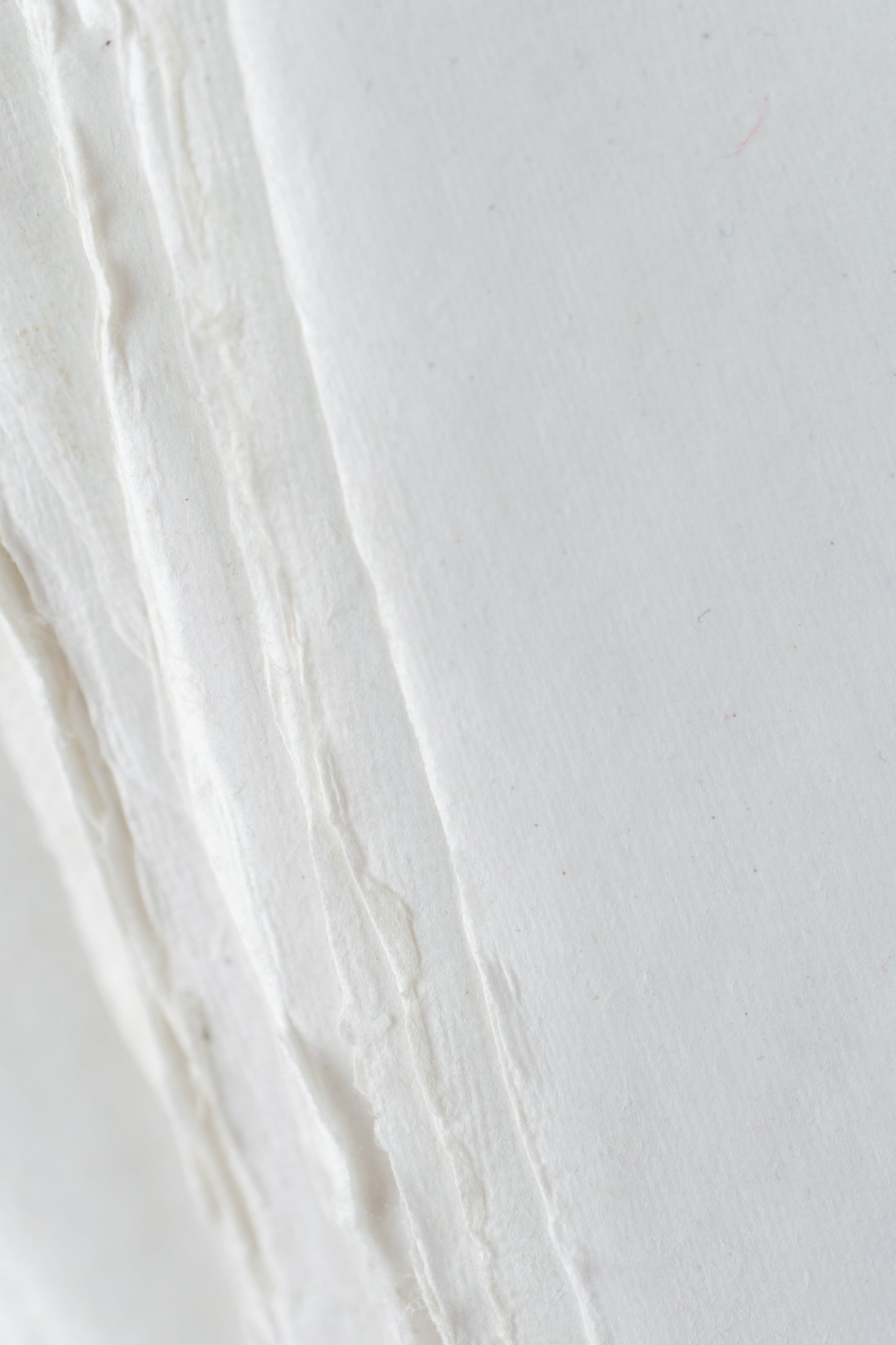 Handmade Paper / 4×6 Sheets / Off-White / Smooth
