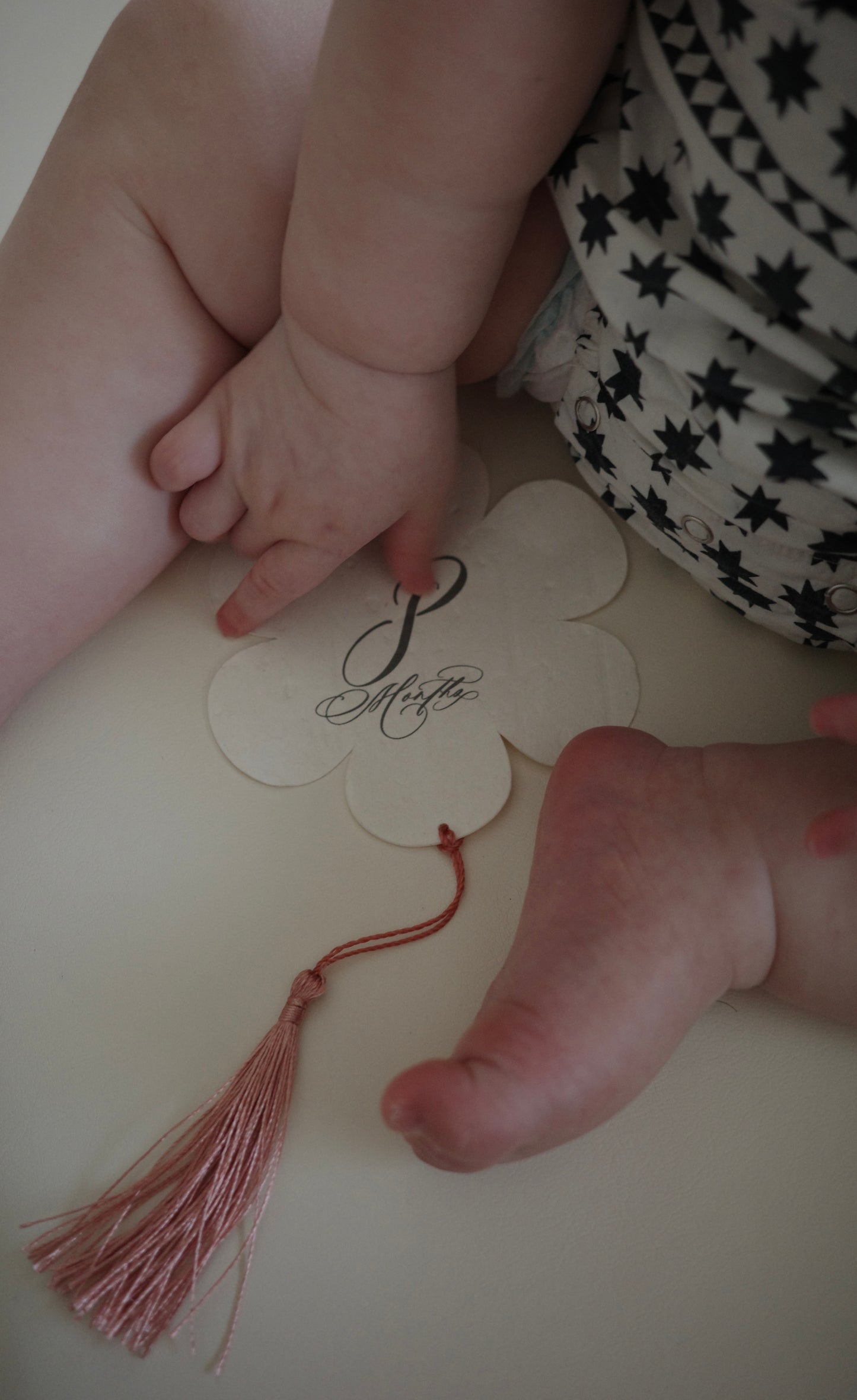 Baby Shapes Monthly Cards