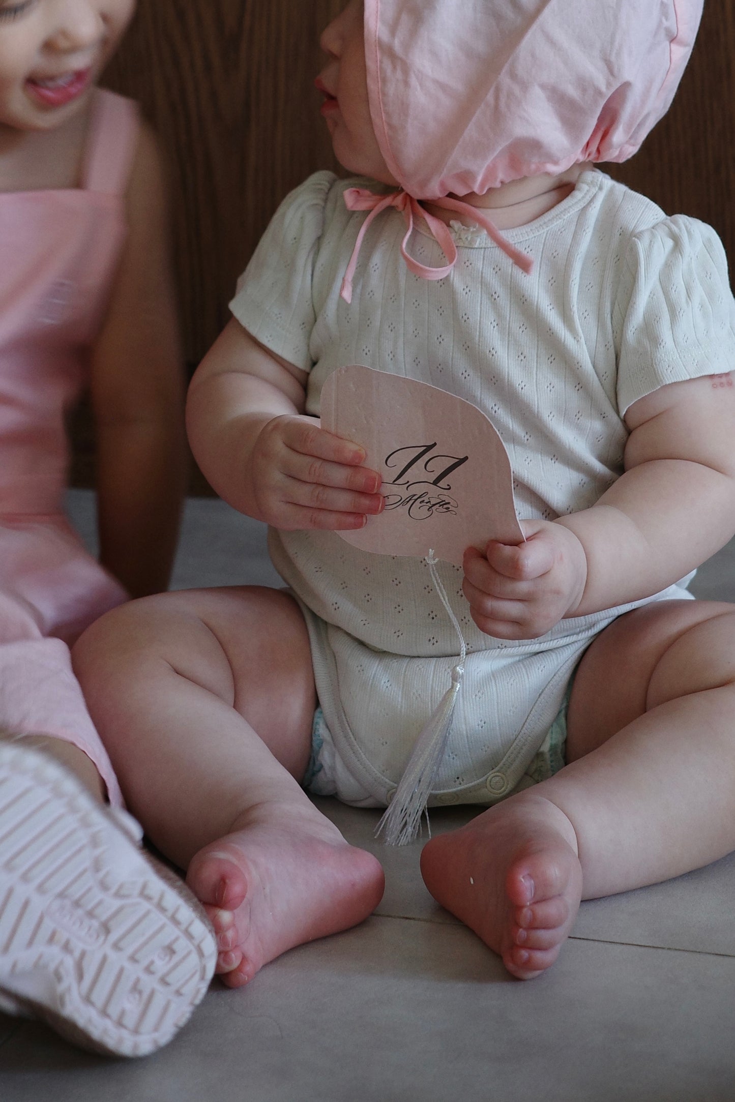 Baby Shapes Monthly Cards