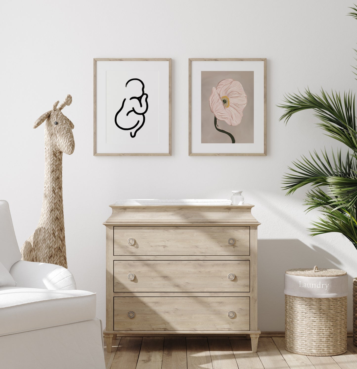 'Icelandic poppy' PRINT