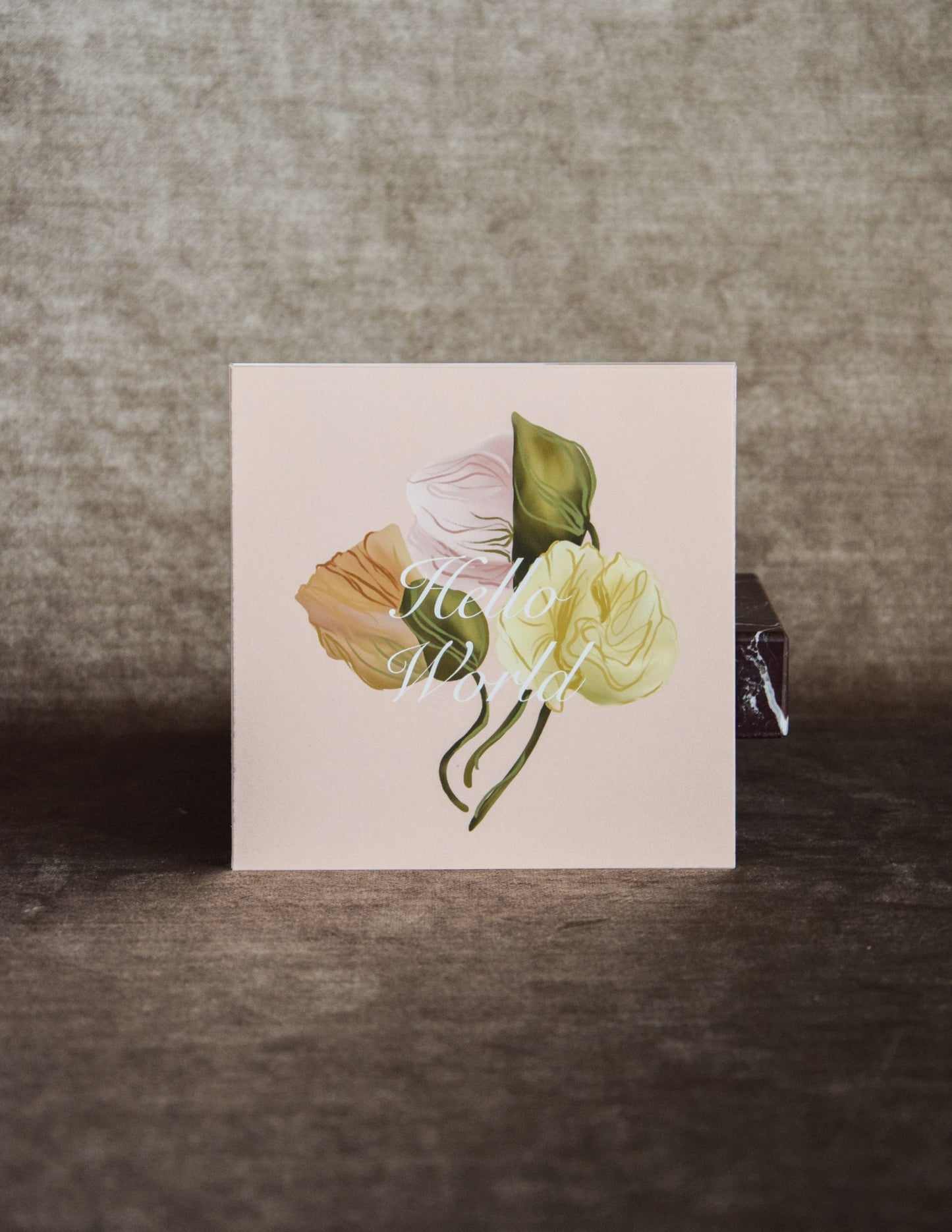 Monthly Cards / Pink