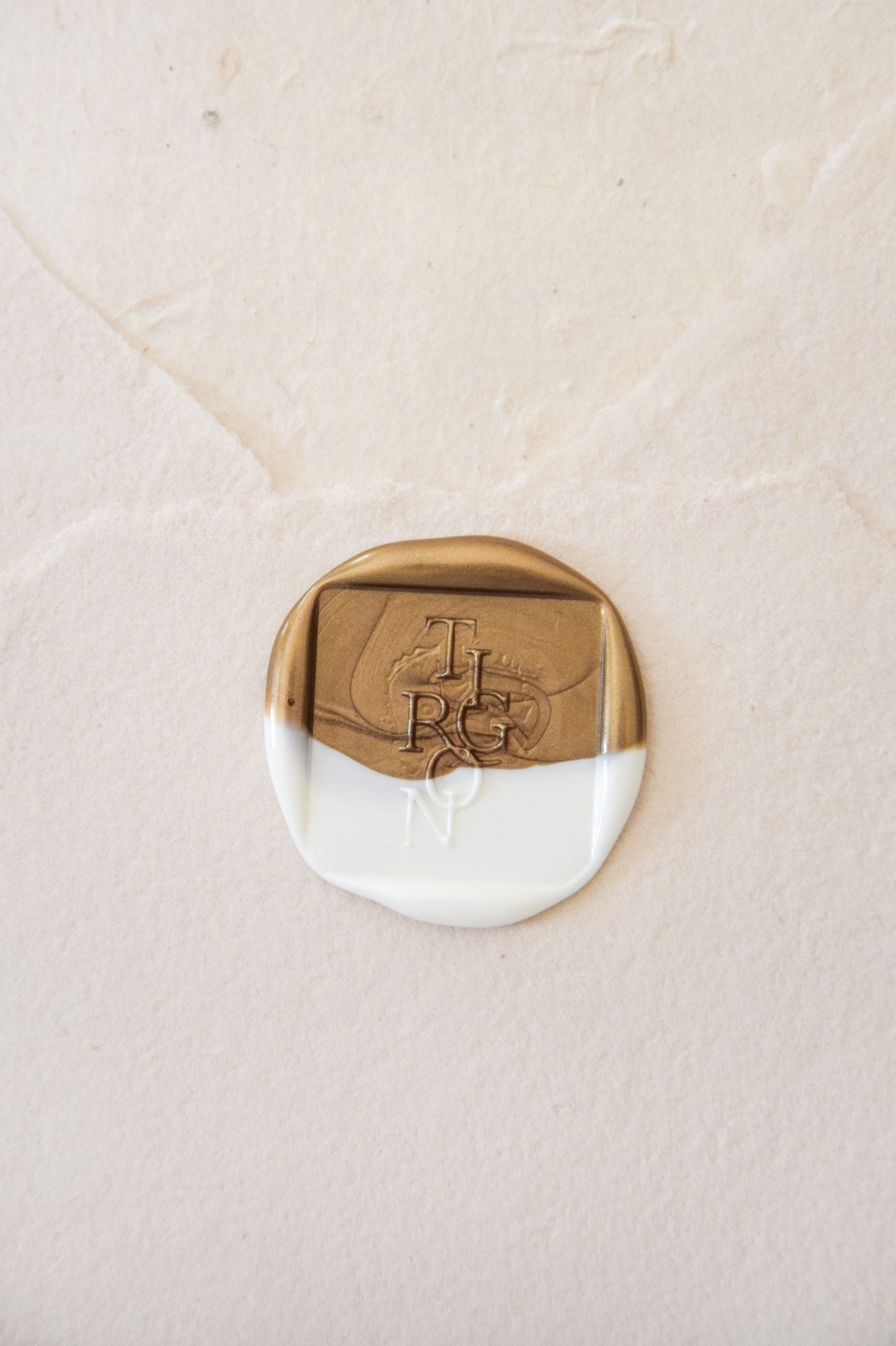 Wax Seals - 2tone TIGRON logo - Set of 10