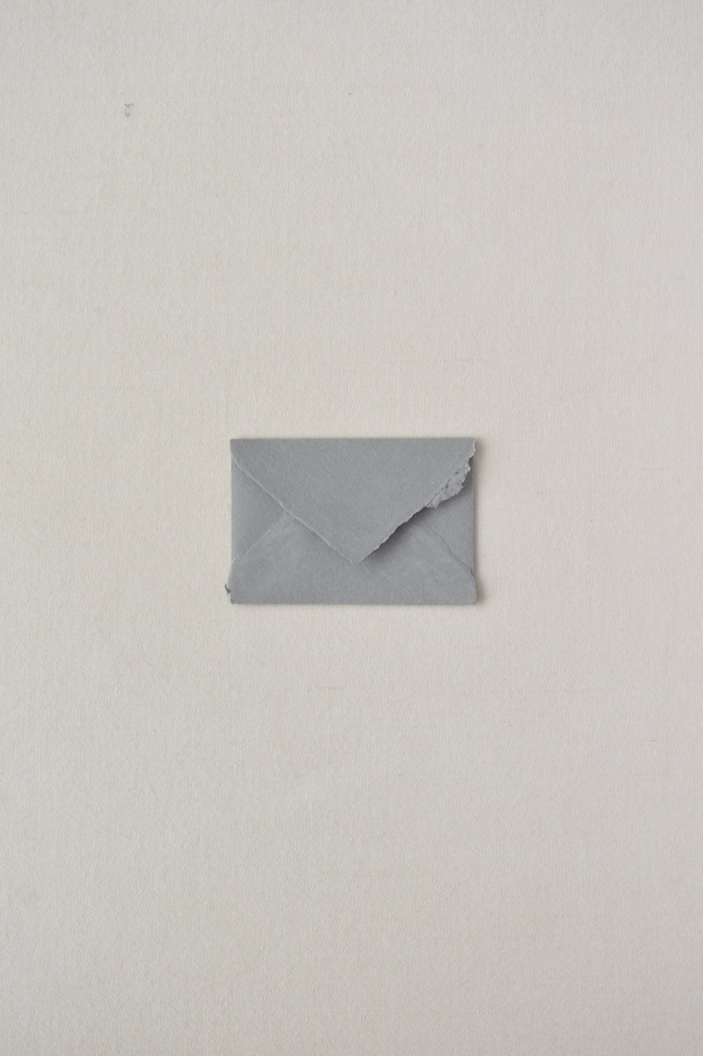Handmade Paper Envelopes / Gray