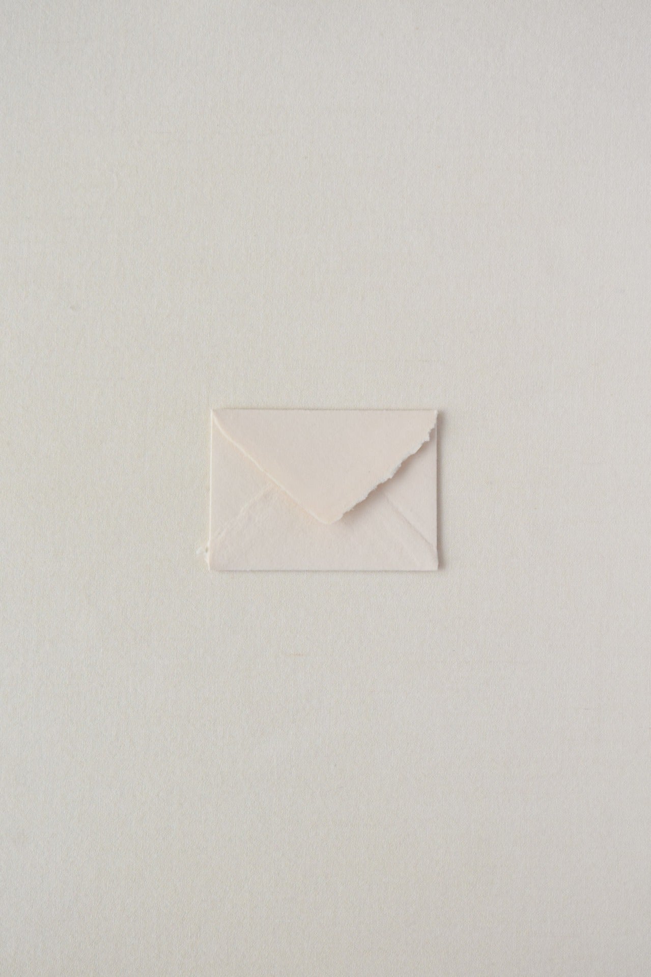 Handmade Paper Envelopes / Blush