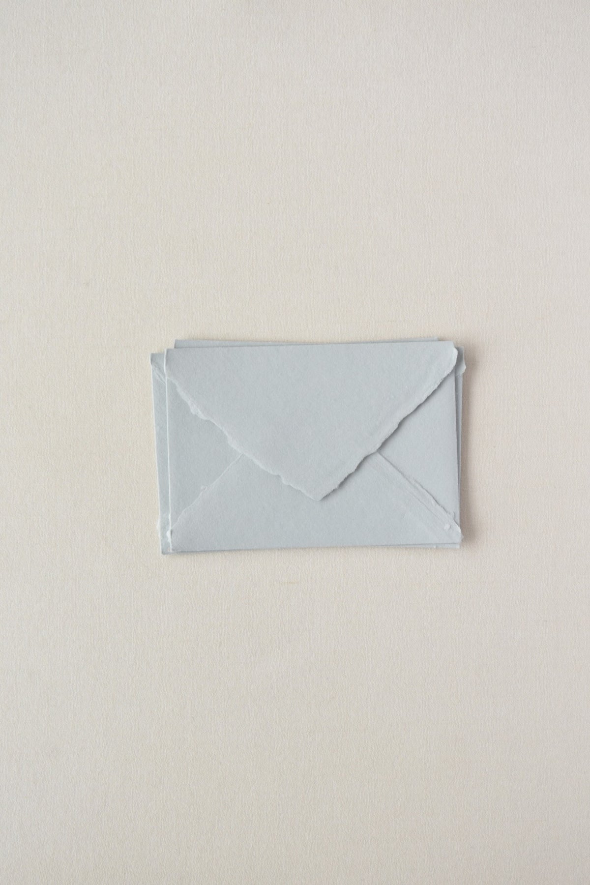 Handmade Paper Envelopes / Slate Blue