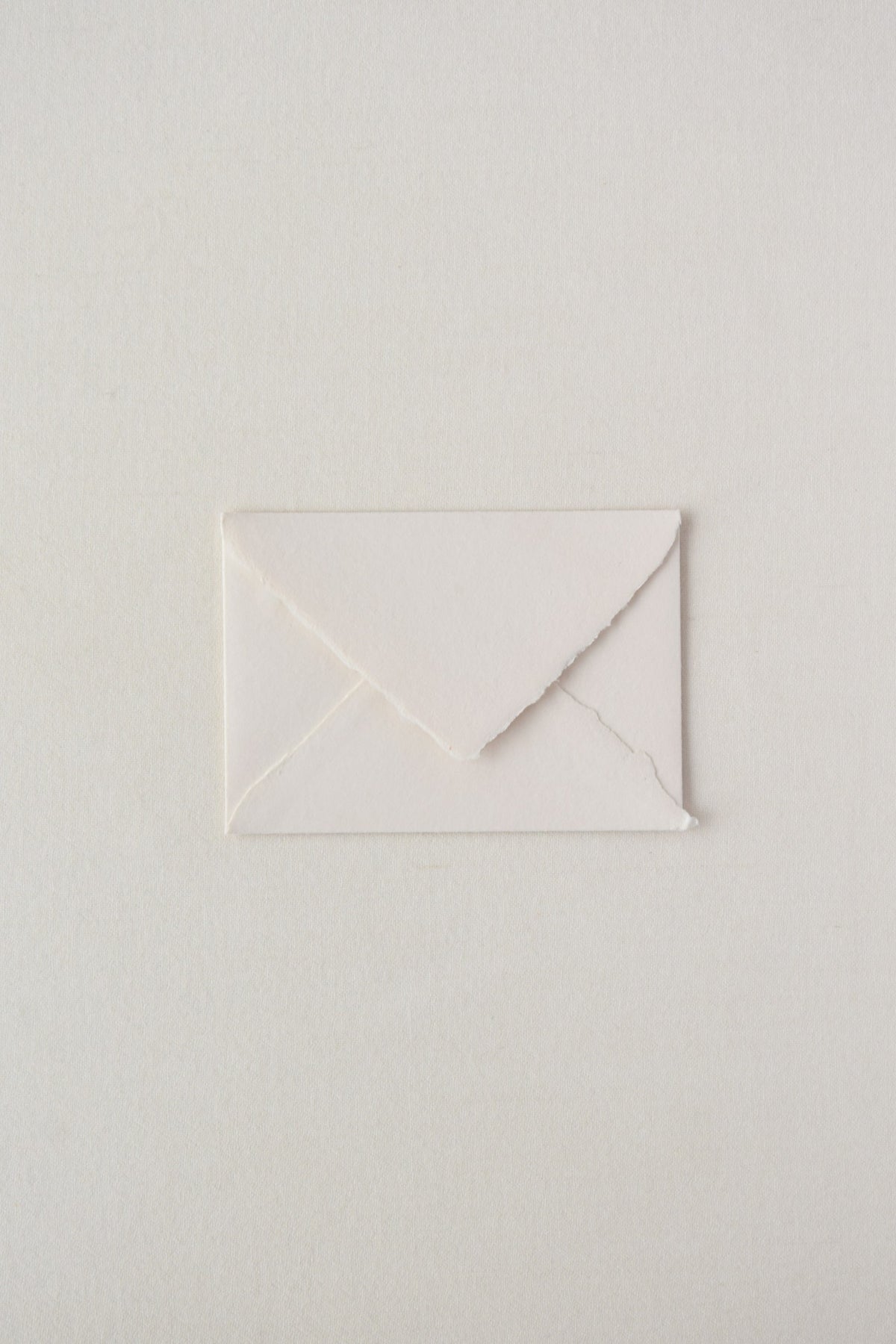 Handmade Paper Envelopes / Perl Pink