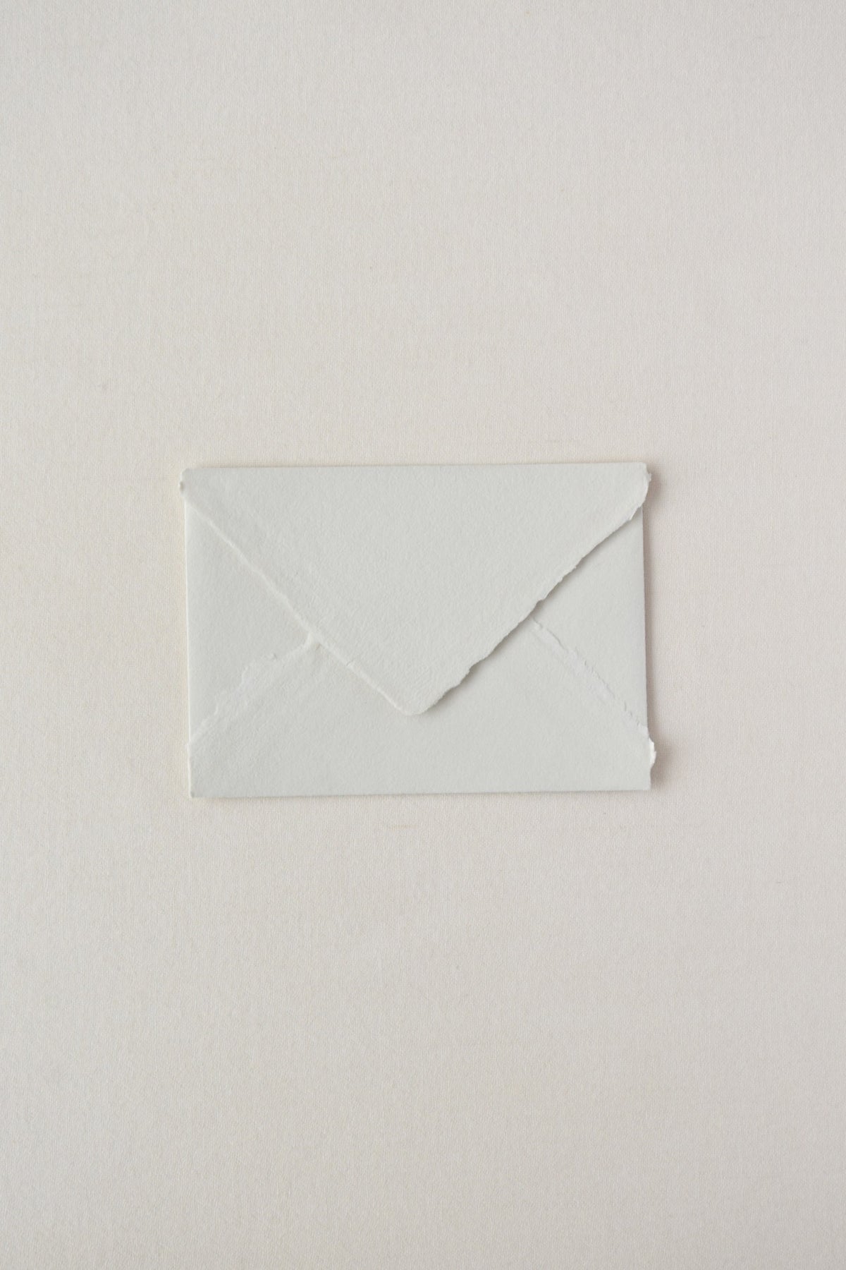 Handmade Paper Envelopes / Gray Beige