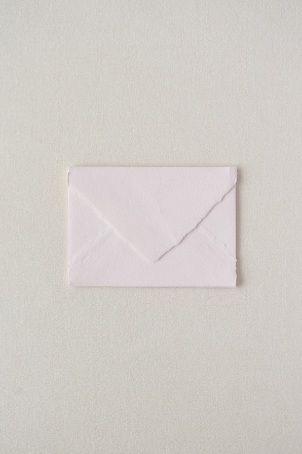 Handmade Paper Envelopes / Perl Pink