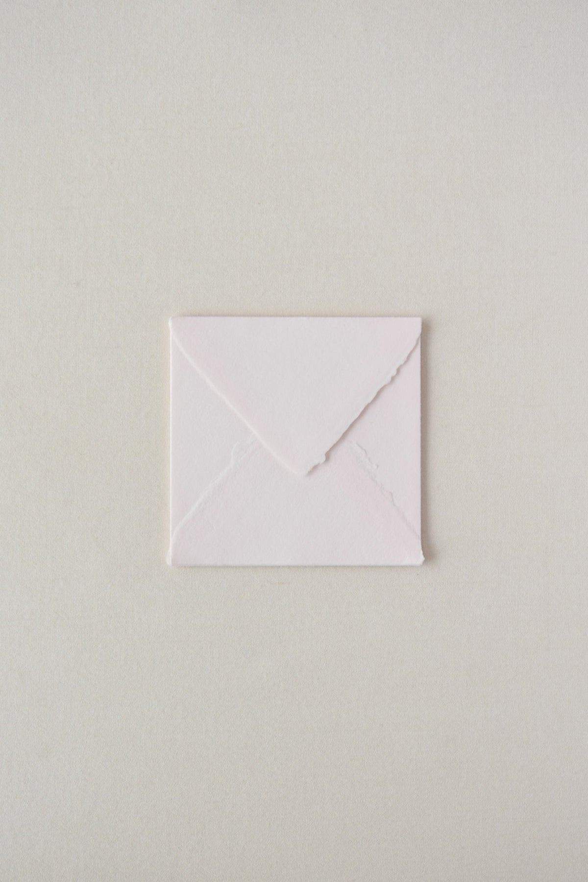 Handmade Paper Envelopes / Blush