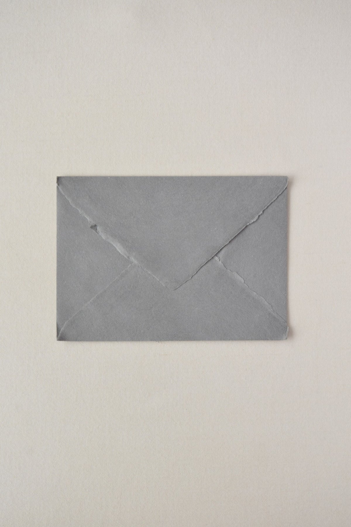 Handmade Paper Envelopes / Deep Gray