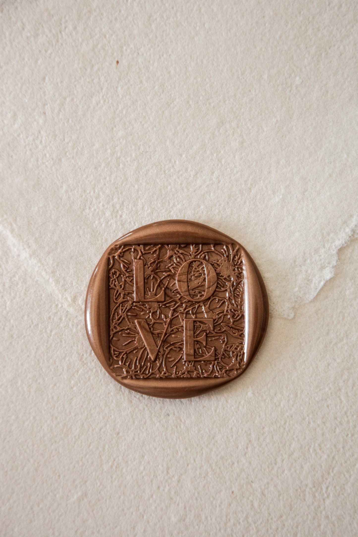 Wax Seals - LOVE - Set of 10