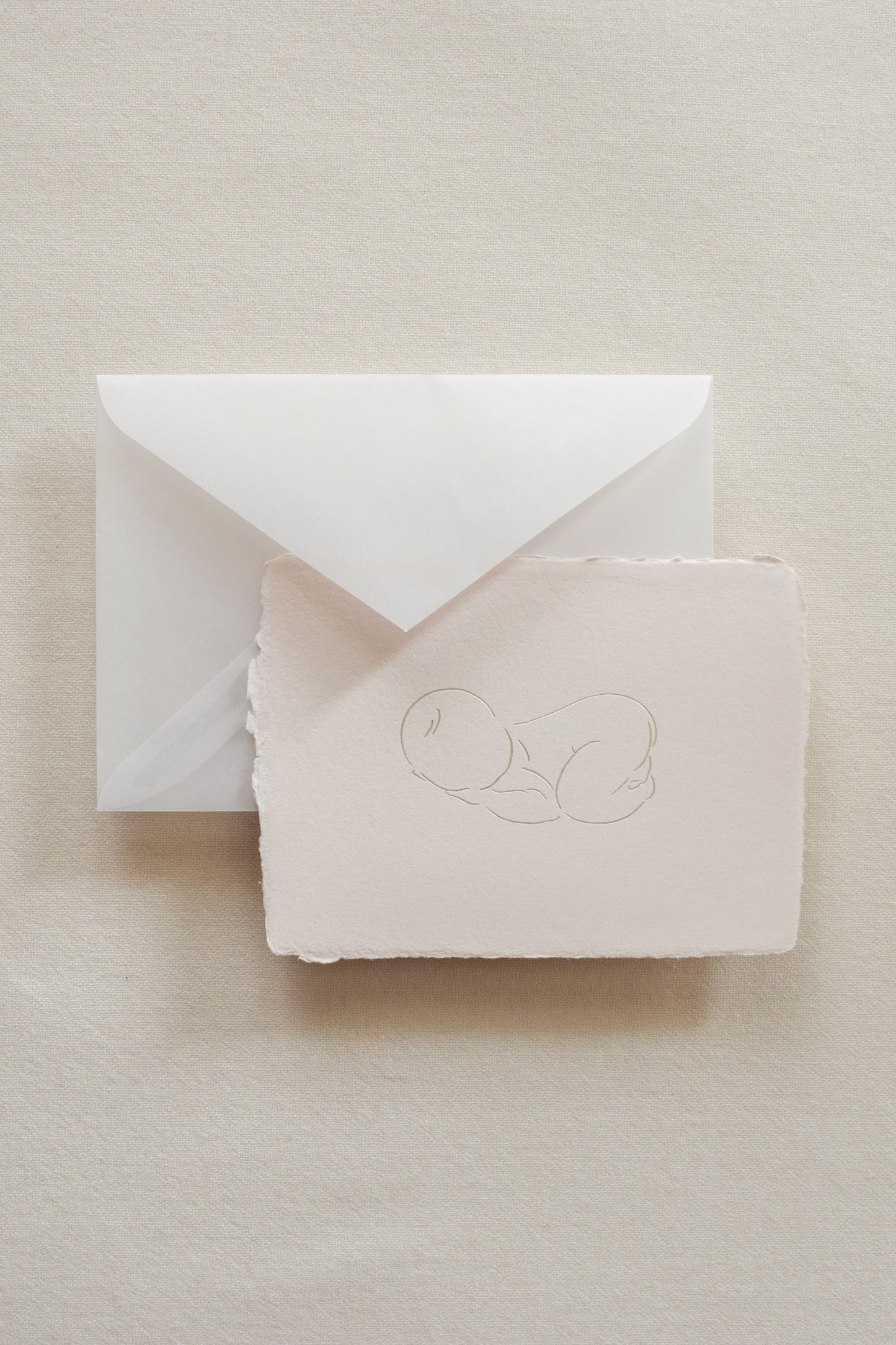 Newborn Letter Set / Blush