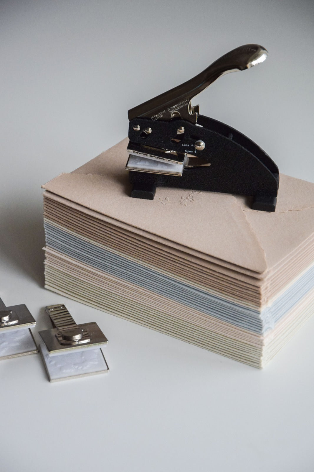 Custom Emboss Monogram