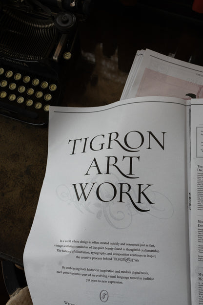 THE TIGRON ATELIER JOURNAL