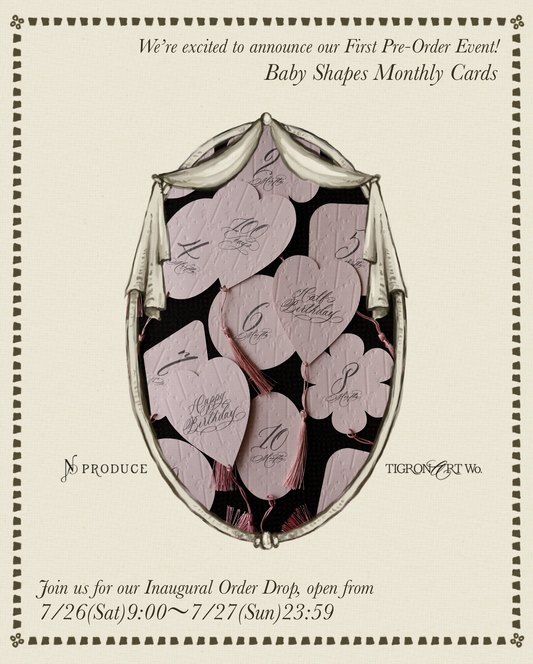 Baby Shapes Monthly Cards