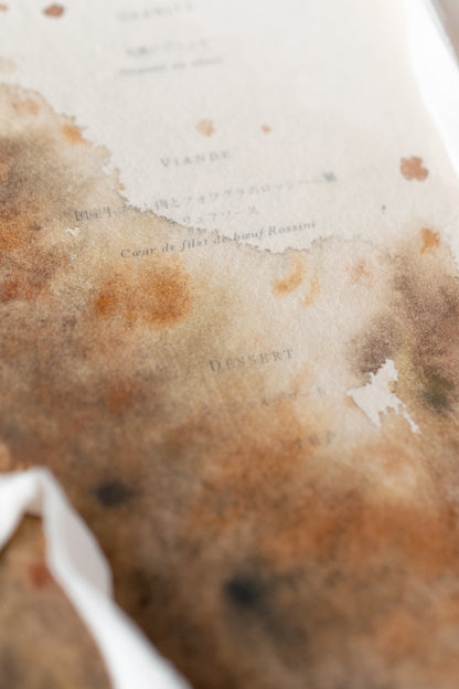 Handmade Paper / 4×8 Sheets / Blush