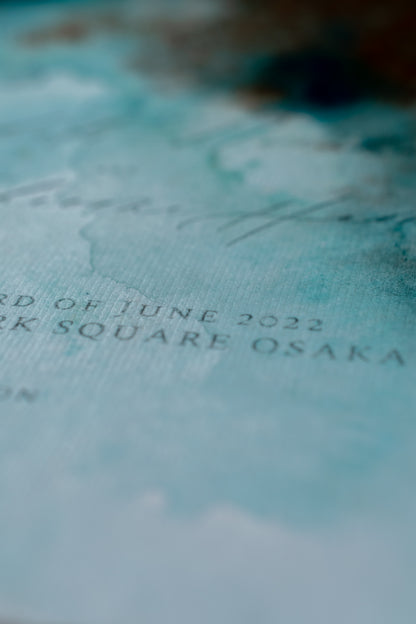 Handmade Paper / 4×6 Sheets / Off-White / Smooth