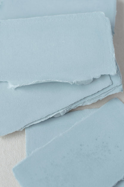 Handmade Paper Cards / Deep Pink