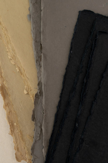 Handmade Paper / COLORS    8.5 x 11