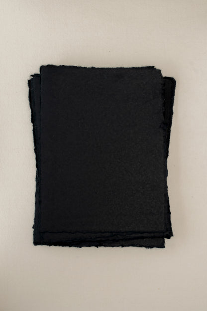 Handmade Paper / COLORS    8.5 x 11