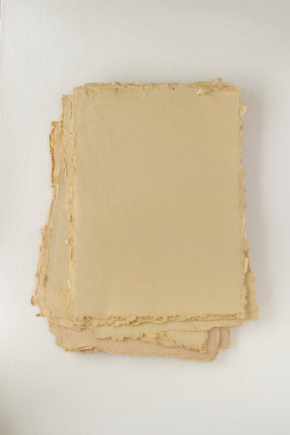 Handmade Paper / COLORS    8.5 x 11