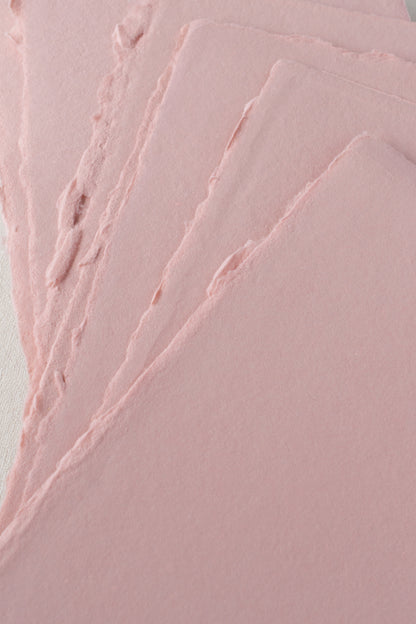 Handmade Paper Cards / Vivid pink  [limited]