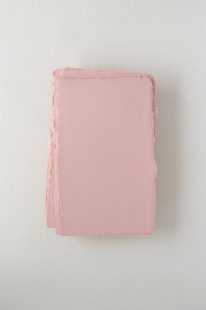 Handmade Paper Cards / Vivid pink  [limited]