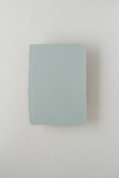 Handmade Paper Cards / Dark clay  [limited]