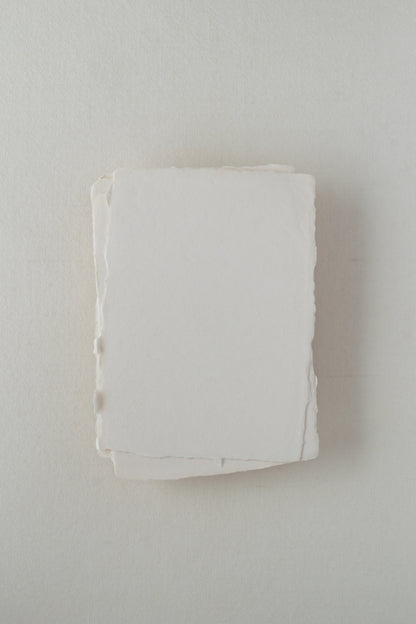 Handmade Paper Cards / Blush  [limited]