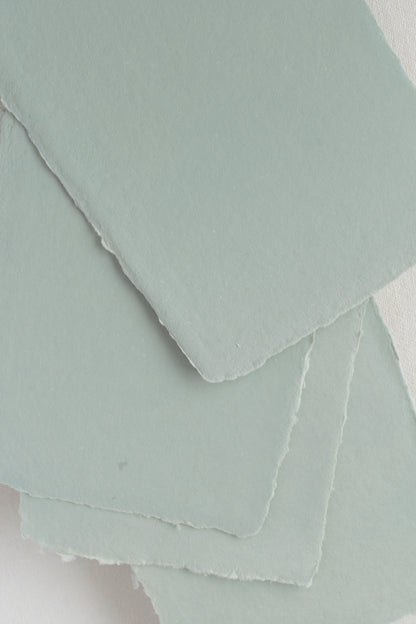Handmade Paper Cards / Green   [limited]