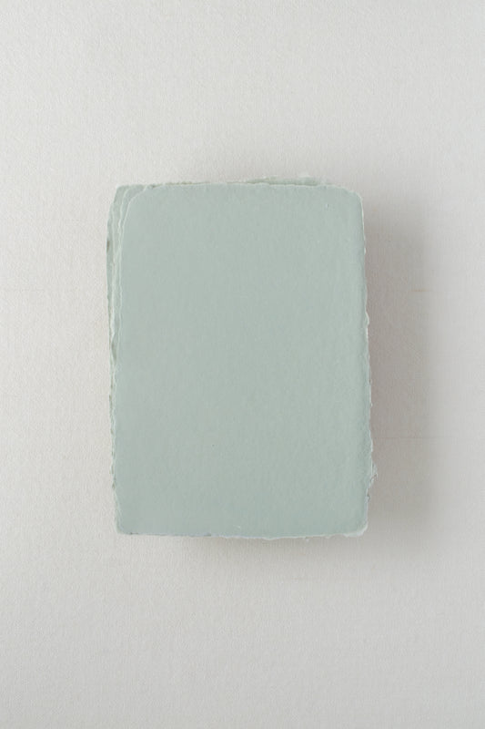 Handmade Paper Cards / Green   [limited]