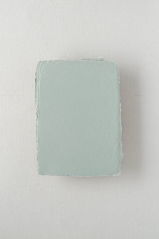 Handmade Paper Cards / Green   [limited]