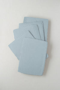 Handmade Paper Cards / Slate blue    [limited]