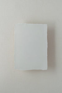 Handmade Paper Cards / Light gray    [limited]