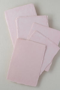 Handmade Paper Cards / Rose    [limited]