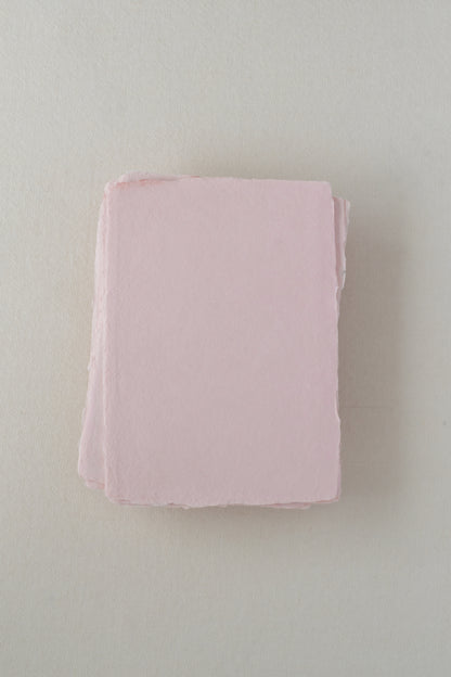 Handmade Paper Cards / Rose    [limited]