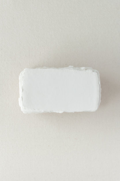 Handmade Paper / 2×4 Sheets / White
