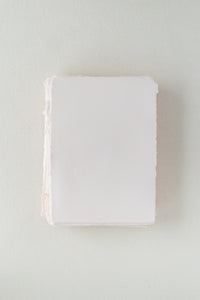Handmade Paper / 5.5×8 Sheets / Pink [Limited]