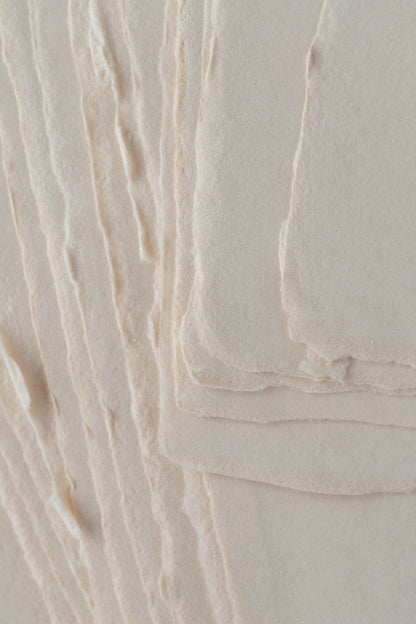 Handmade Paper / 5×7 Sheets / Blush
