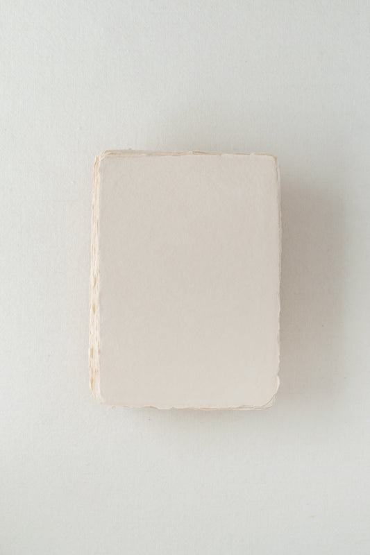 Handmade Paper / 5×7 Sheets / Blush