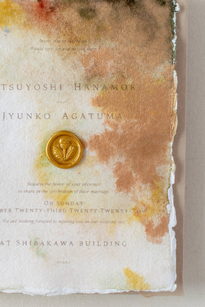 Handmade Paper / 5×7 Sheets / Off-White / Rough
